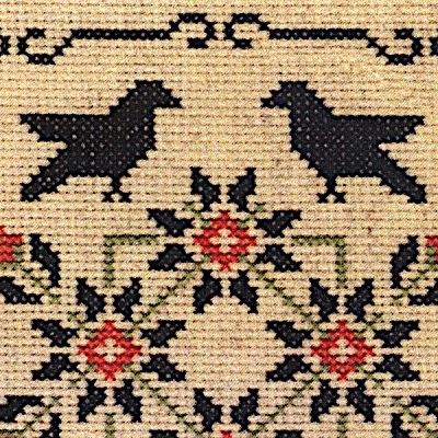 Blessed Be Sampler Cross Stitch Pattern
