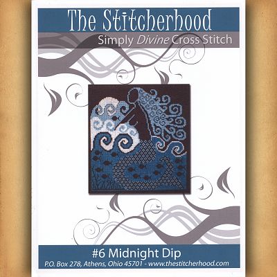 Midnight Dip Cross Stitch Pattern