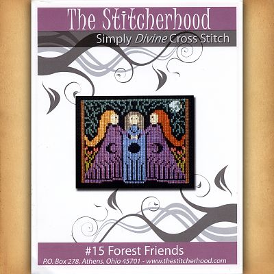 Forest Friends Cross Stitch Pattern