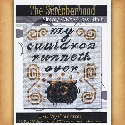 "My Cauldron" Cross Stitch Pattern