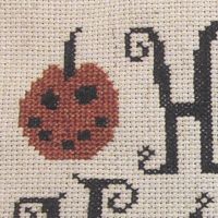 "Happy Halloween" Cross Stitch Pattern