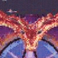 Dragon Love Cross Stitch Pattern