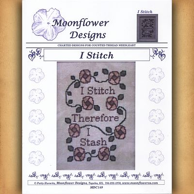 Stitch and Stash Cross Stitch Pattern