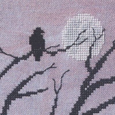 "The Mourning Tree" Cross Stitch Pattern