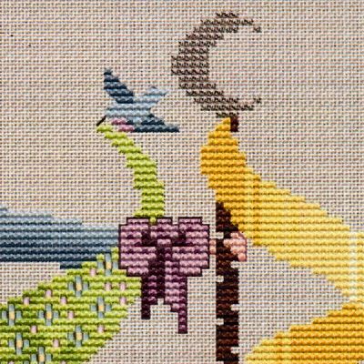Dance of the Summer Solstice Cross Stitch Pattern