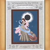 Dance of the Total Eclipse Cross Stitch Pattern