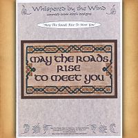 "May the Roads Rise to Meet You" Cross Stitch Pattern
