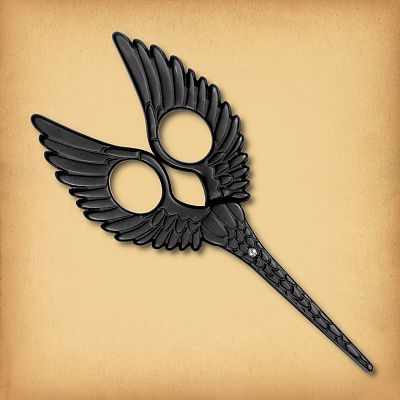 Raven's Wings Embroidery Scissors