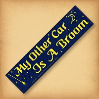 "My Other Car…" Bumper Sticker