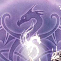 Draco Faerie Dragon Greeting Card