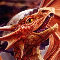 Birthling Dragon Birthday Card