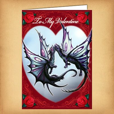 "Fly Away With Me" Valentine's Card