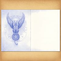 Realm of Tranquility Greeting Card