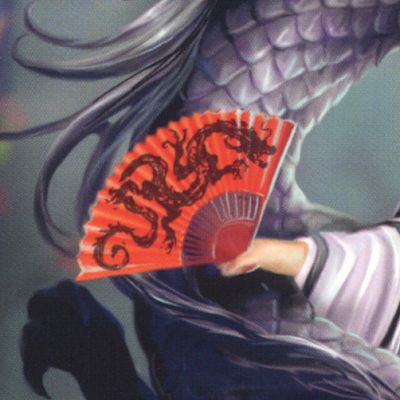 Dragon Dancer Greeting Card