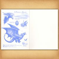Fire Dragon Greeting Card