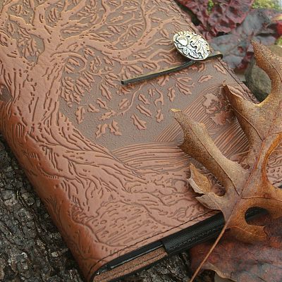 Oak Tree Leather Journal