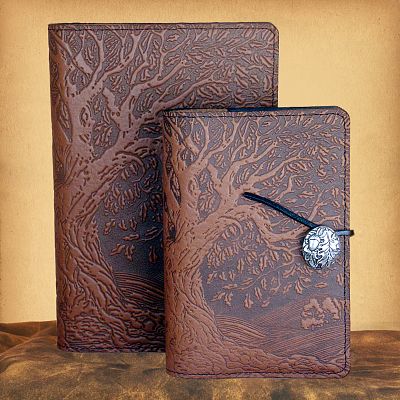 Oak Tree Leather Journal
