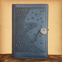 Raven Leather Journal