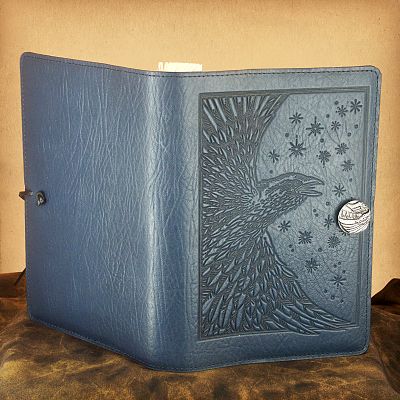 Raven Leather Journal