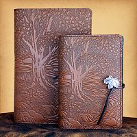 Creekbed Maple Leather Journal