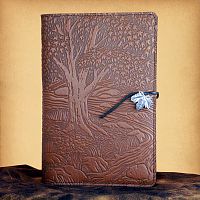Creekbed Maple Leather Journal