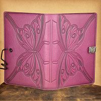 Butterfly Leather Journal