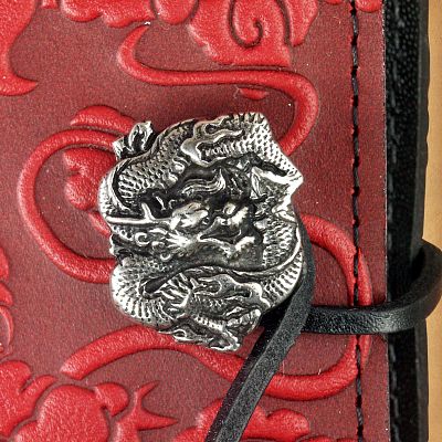 Small Cloud Dragon Leather Journal