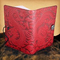 Small Cloud Dragon Leather Journal