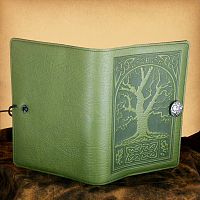 Celtic Tree Leather Journal