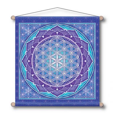Flower of Life Meditation Banner