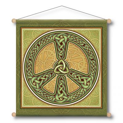 Celtic Peace Meditation Banner