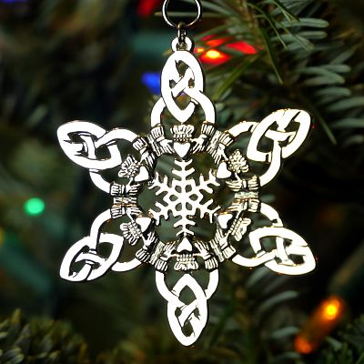 Claddagh Christmas Tree Ornament