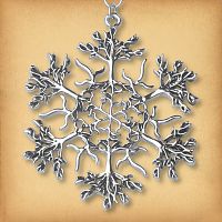 Forest Magic Christmas Tree Ornament