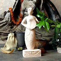 Moon Goddess Statuette