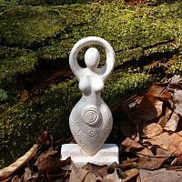 Spring Goddess Statuette