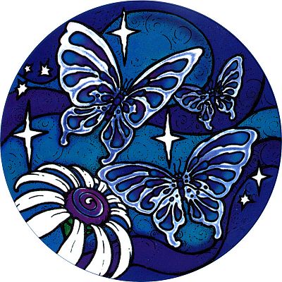 Butterfly Dream Window Sticker