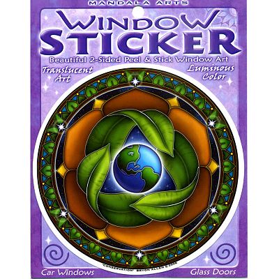 Conservation Window Sticker