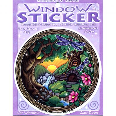 Enchanted Forest Window Sticker