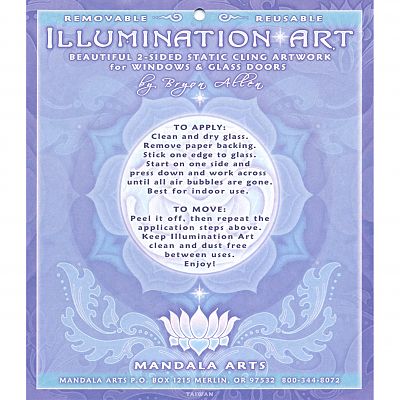 Jewel in the Lotus Illumination Art