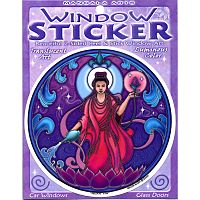 Quan Yin Window Sticker