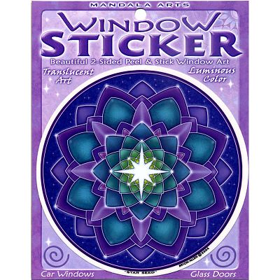Star Seed Window Sticker
