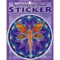 Spring Sprite Window Sticker