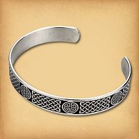 Celtic Cuff Bracelet