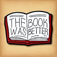 "The Book Was Better" Enamel Pin