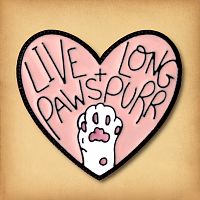 "Live Long & Pawspurr" Enamel Pin