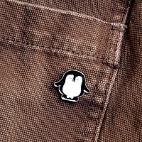 Small Penguin Enamel Pin