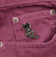 "Better With Cats" Enamel Pin