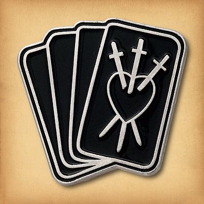 Tarot Cards Enamel Pin