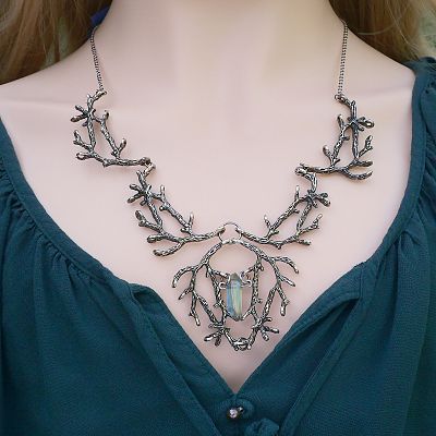 Woodland Fantasy Necklace