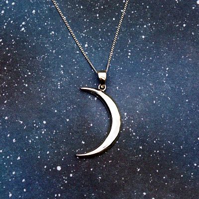 Silver Lunar Magic Pendant
